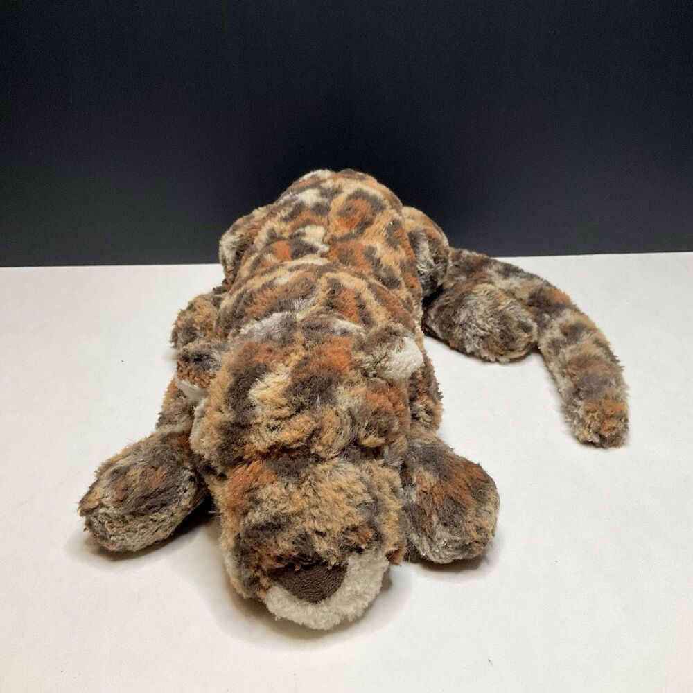 Jellycat Livi Leopard Little 12" Plush Retired Rare Stuffed Animal Plush - HTF